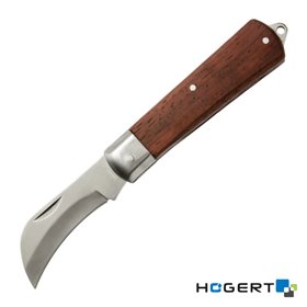 Canivete Dobrável C/ Lâmina Curva 198Mm Hogert
