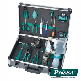 Mala Ferramentas Profissional Fibra Óptica Proskit