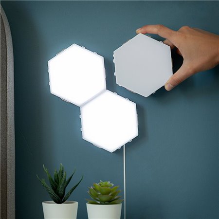 Conjunto De 3 Painéis Led