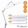 Candeeiro 84 Leds Luminusidade Regulável P/ Bancada Velleman
