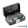 Conjunto De Chave Roquete C/ 33 Pontas Hogert