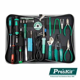 Mala Ferramentas Manutenção Redes Proskit