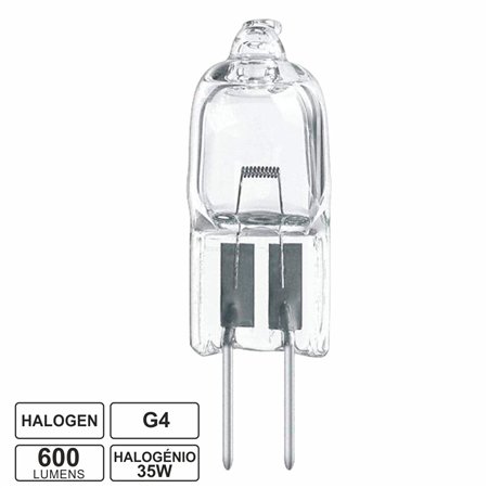 Lâmpada G4 35W 12V Halog