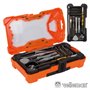 Conjunto De Ferramentas Manutenção Telemoveis 30 Bits Vellem