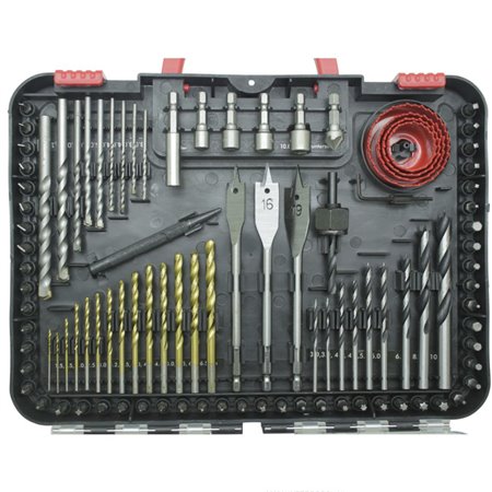 Conjunto De Brocas E Bits 100Pcs