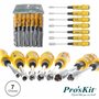 Conjunto De 7 Chaves Hexagonais Proskit
