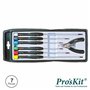 Conjunto De 6 Chaves E 1 Alicate Corte Proskit