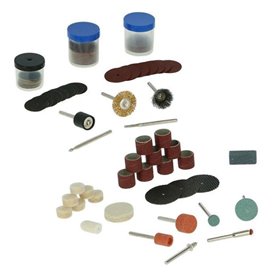 Conjunto De 145 Acessórios P/ Mini Berbequim Hogert