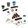 Conjunto De 145 Acessórios P/ Mini Berbequim Hogert