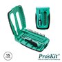 Conjunto De Chave C/ 14 Bits E Extensor Proskit