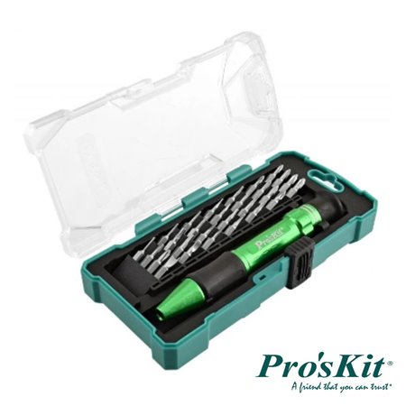 Conjunto De Chave C/ Extensor E 28 Bits Proskit
