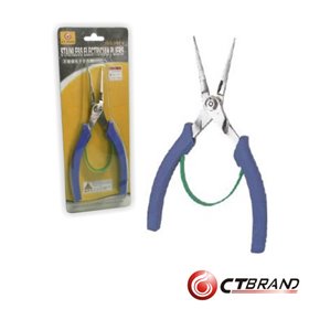 Alicate De Pontas 165Mm Ctbrand