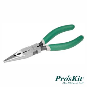 Alicate De Pontas 163Mm P/ Eletricista Proskit