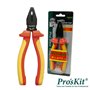 Alicate Universal C/ Pontas Chatas 175Mm Proskit