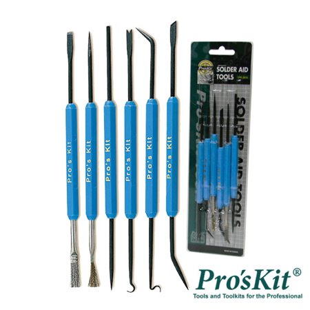 Conjunto De Ferramentas P/ Soldadura Proskit