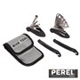 Conjunto De Ferramentas P/ Bicicleta C/ Bolsa Para Cintura