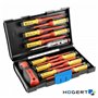 Conjunto De 13 Chaves Vde 1000V E 1 Busca-Polos Hogert