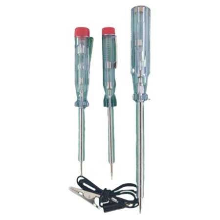Conjunto 3 Chaves Busca-Polos 6-12-24V / 120-220V 10/14/19Cm