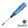 Chave Torx C/ Furo T06H 135Mm Proskit