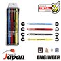 Conjunto De 4 Chaves Afinação Cerâmica C/ 8 Pontas Engineer