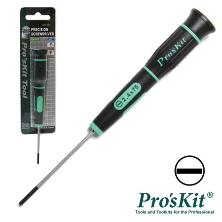 Chave De Fendas 2.4X75Mm De Precisão Proskit