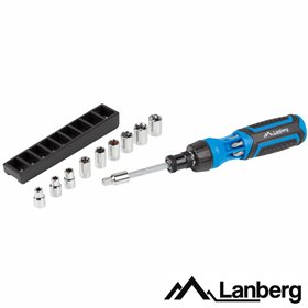 Chave De Roquete C/ 15 Pontas Lanberg