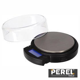 Mini Balança Precisão Digital 500G / 0.1G Perel