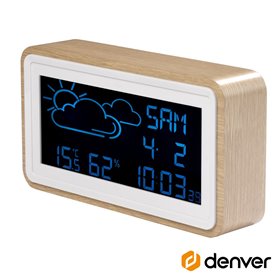 Estação Meteorológica S/ Fios C/ Visor Denver