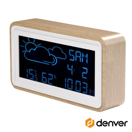 Estação Meteorológica S/ Fios C/ Visor Denver