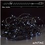 Grinalda 240 Leds 6400K 24M C/ Alimentador Entac