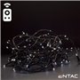 Grinalda 50 Leds 3000K Comando Ir 3Xaa 5Mt