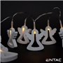Grinalda 10 Leds 3000K Anjos 2Xaa 1M Entac