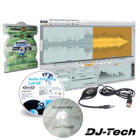 Conversor Áudio Analógico P/ Digital Jack / Usb Dj-Tech