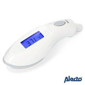 Termómetro Digital De Ouvido Infravermelhos Corporal Alecto