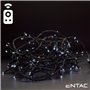 Grinalda 50 Leds 6400K Comando Ir 3Xaa 5M