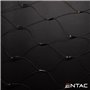 Grinalda 160 Leds 3000K Rede 220V 2X1.5Mt