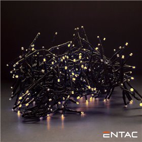 Grinalda 400 Leds 3000K 8Mt