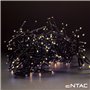 Grinalda 400 Leds 3000K 8Mt