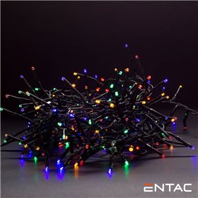 Grinalda 400 Leds Multicor 8Mt