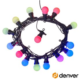 Corrente De Iluminação C/ Lâmpadas Rgb 14M Tuya Denver