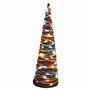 Árvore Decorativa Em Forma De Cone C/ 30 Led 50Cm