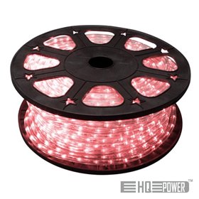 Mangueira Luminosa Led Vermelho 45M Hq Power