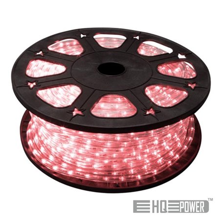 Mangueira Luminosa Led Vermelho 45M Hq Power