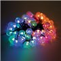 Grinalda 30 Led Multicor Bolas Cristal Decorativas 5M