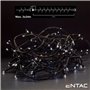 Grinalda 240 Leds 3000K 24M S/ Alimentador Entac
