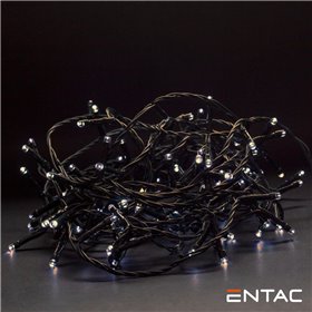 Grinalda 240 Leds 3000K 24Mt
