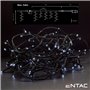 Grinalda 360 Leds 6400K Cortina 8M C/ Alimentador Entac