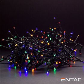 Grinalda 700 Leds Multicor 14M Entac