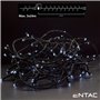 Grinalda 240 Leds 6400K 24M S/ Alimentador Entac