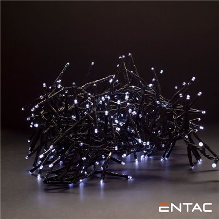 Grinalda 400 Leds 6400K 8Mt
